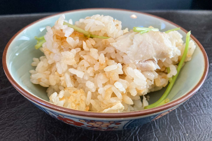 菜遊季 フジグラン東広島 鯛のイラストが目印 ふっくらうま味たっぷりの鯛めしはいかが 東広島デジタル 東広島 での生活をより豊かに より楽しくする地域情報サイト