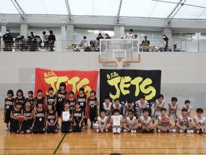 東広島JETSミニバスケットボール