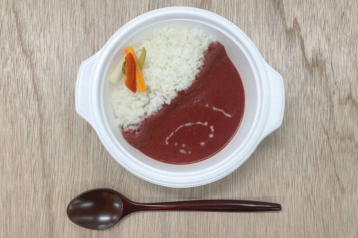 テイクアウトカレー ラビズキッチン の新メニュー 映えるピンクカレーを食べてみた 東広島グルメ 東広島デジタル 東広島での生活をより豊かに より楽しくする地域情報サイト