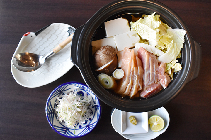 こい地鶏_佛蘭西屋_香り薬味の酒鍋