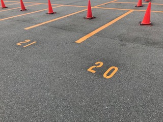 マクドナルド駐車場番号