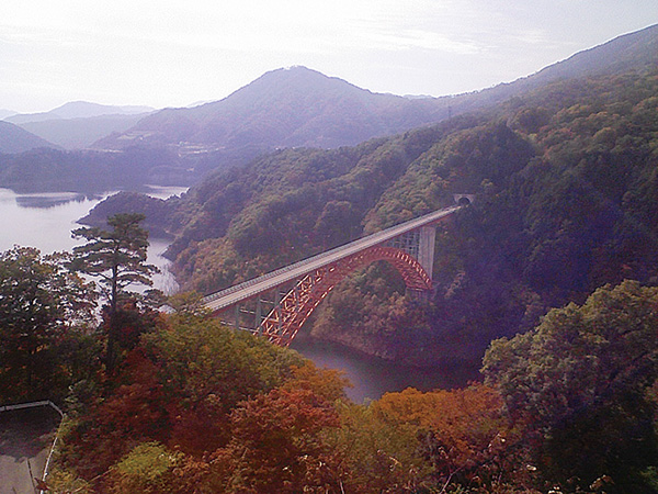滝山峡大橋