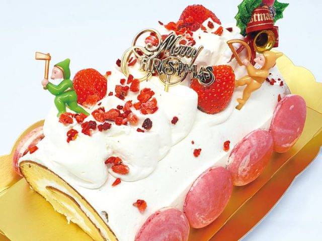 アイクレールのクリスマスケーキ