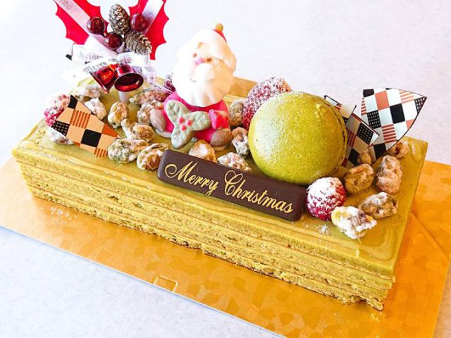 ドゥラムールのクリスマスケーキ