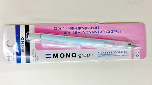 （トンボ鉛筆）MONOgraph（モノグラフ）