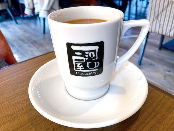 三河屋珈琲コーヒー