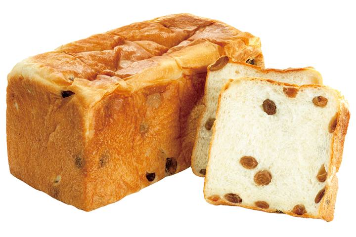 ラッキー製パン所の食パン
