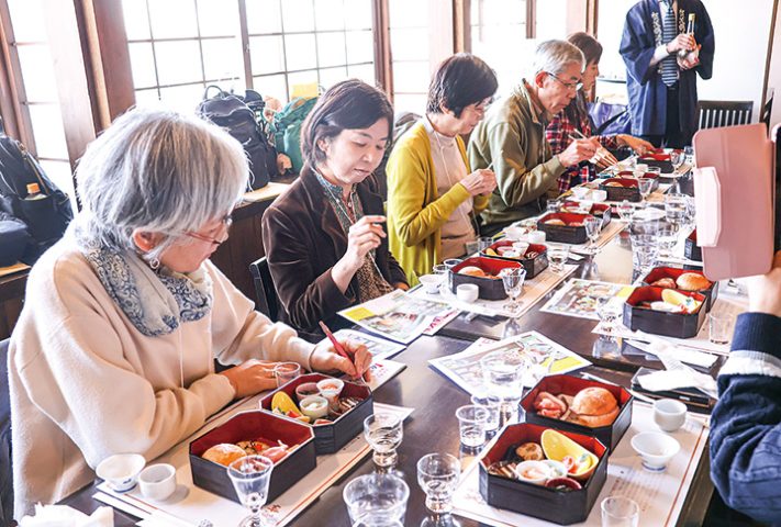 日本酒と料理のペアリング体験