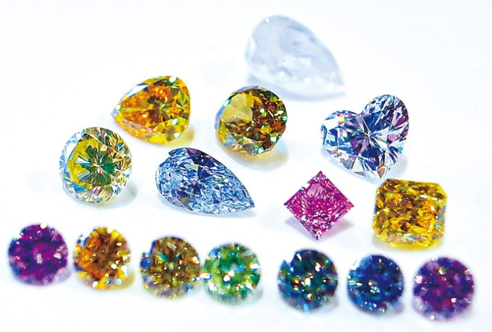世界で一つの色が魅力の天然カラーダイヤモンド