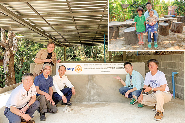 タイの山岳民族家庭崩壊児童施設を支援