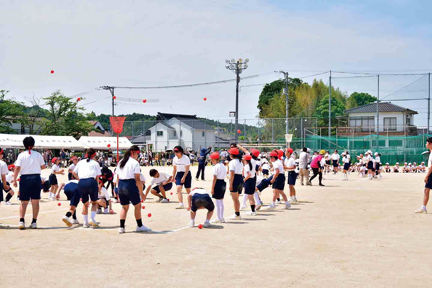 志和小・中合同スポーツ大会