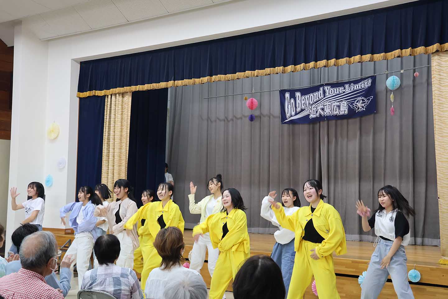 近大付属東広島中・高ダンス部