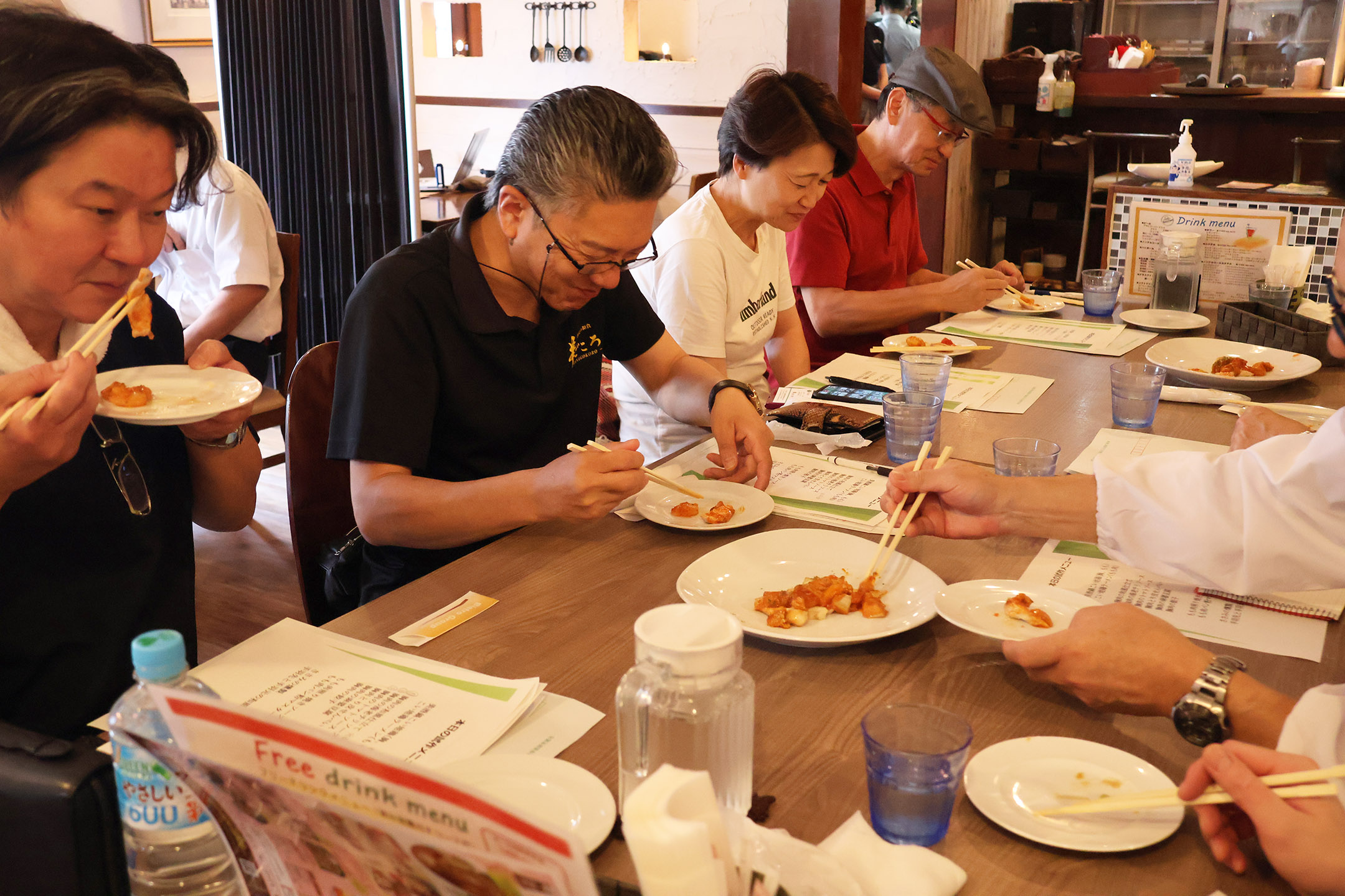 東広島こい地鶏で勉強会