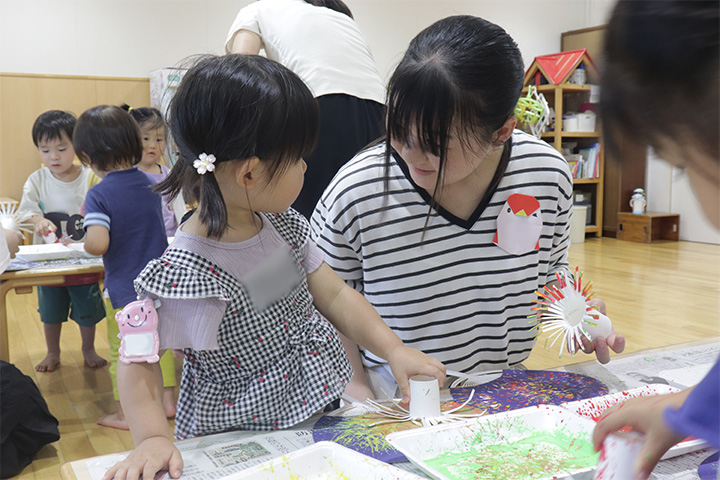 保育施設見学バスツアー