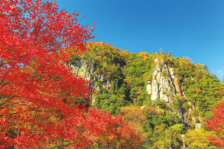 深山峡