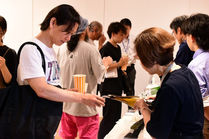 東広島初市内10蔵が一堂に会する日本酒試飲会