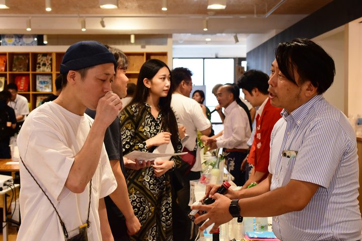 東広島初市内10蔵が一堂に会する日本酒試飲会