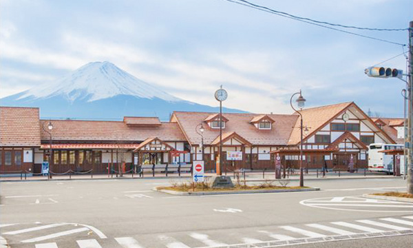 例②　河口湖駅等【山梨県富士河口湖町等】