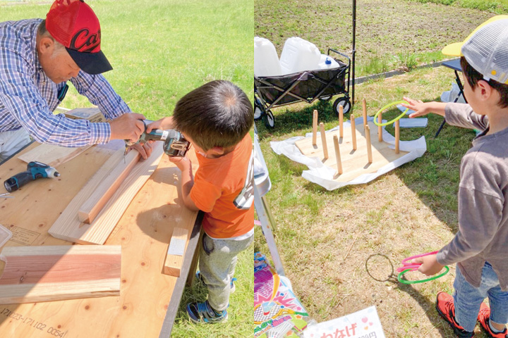 子どもたちが楽しめるイベント