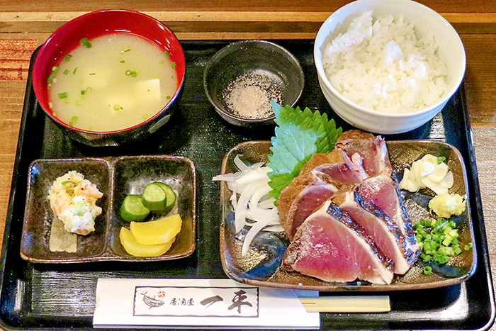 居酒屋一平＿贅沢タタキ定食