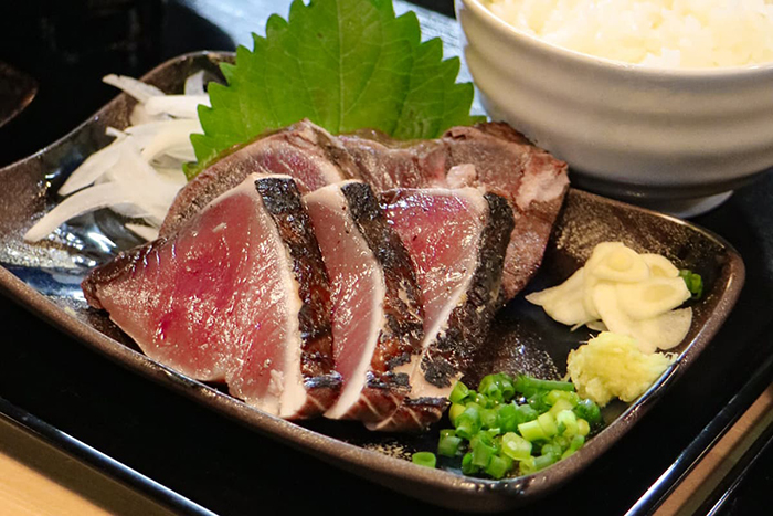 居酒屋一平＿贅沢タタキ定食