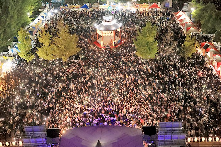 東広島市制施行50周年記念ライブ