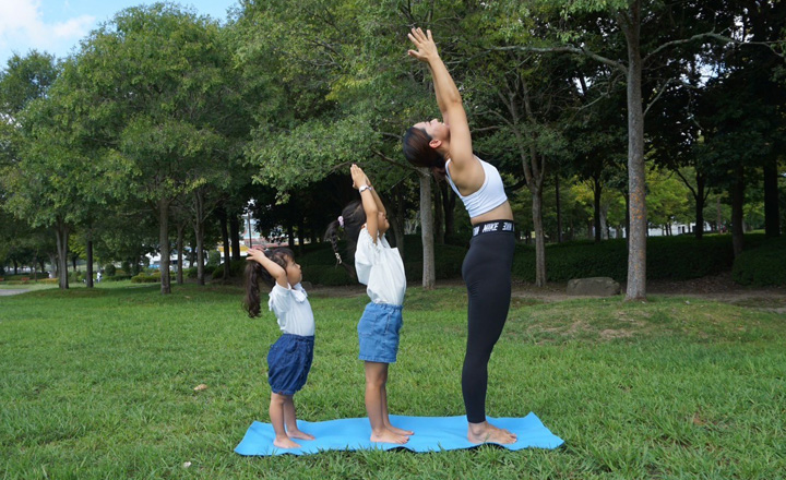 姿勢メンテYogaトレ