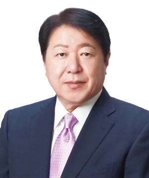 竹原市長　今榮 敏彦氏