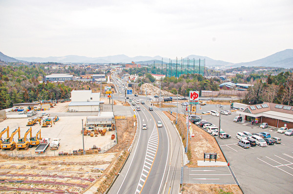 2015.3　東広島・呉自動車道全線開通