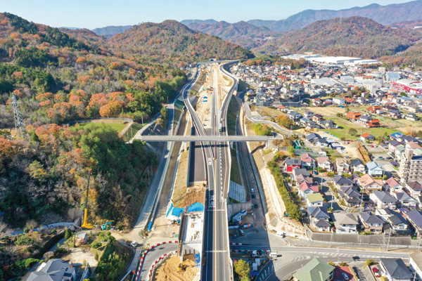 2023.3　国道2号東広島・安芸バイパス全線開通