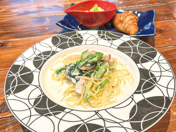 生麺パスタ